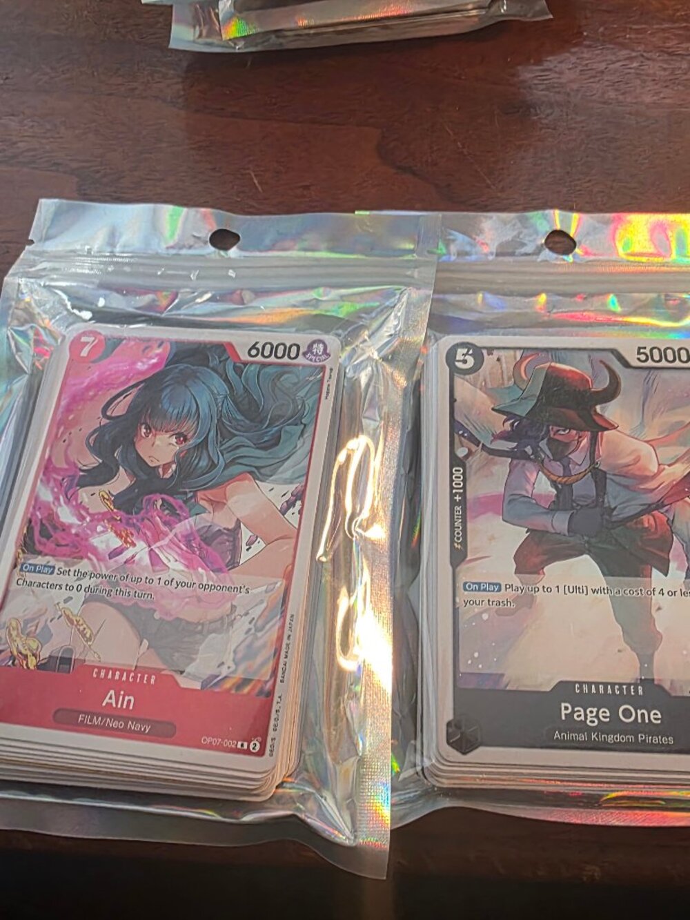250PCS 10PACKS OF ONE PIECE COLLECTOR TRADING CARD GAME